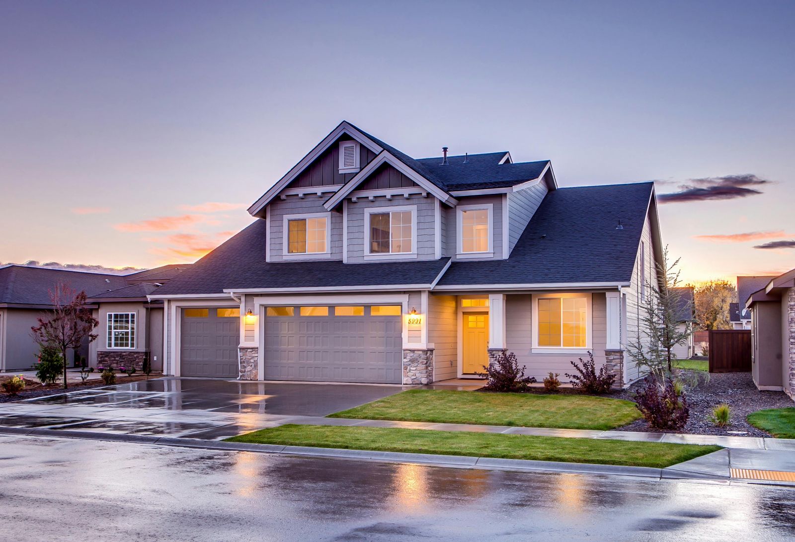 Residential Home Background